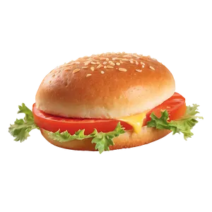 Hamburger Buns Bread PNG 05232024