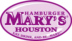 Hamburger Marys Houston Logo PNG image