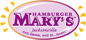 Hamburger Marys Jacksonville Logo PNG image