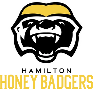 Hamilton Honey Badgers Logo PNG image