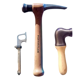 Hammer Silhouette PNG 05042024