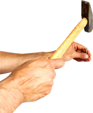 Hammerand Nail Action