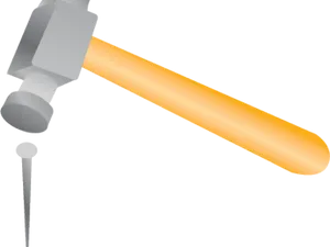 Hammerand Nail Graphic