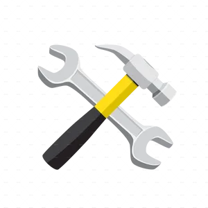 Hammerand Wrench Icon