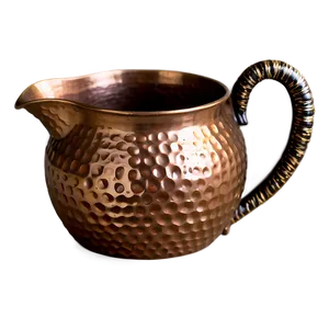 Hammered Bronze Pitcher Png 37 PNG image