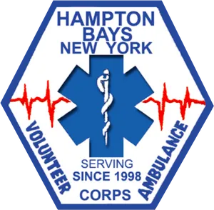 Hampton Bays Volunteer Ambulance Corps Emblem PNG image