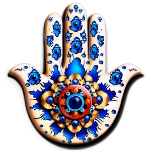 Hamsa Hand Icon Png 06252024 PNG image