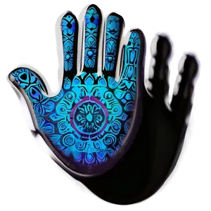 Hamsa Handprint Png Suc PNG image