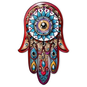 Hamsa Tattoo Design Png 62 PNG image