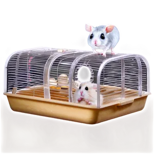 Hamster Cage Setup Png 05232024 PNG image