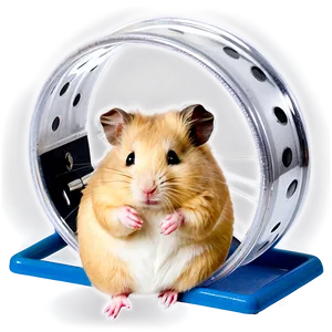 Hamster Exercise Wheel Png 05232024 PNG image