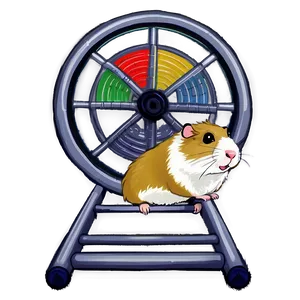 Hamster Exercise Wheel Png Sae92 PNG image