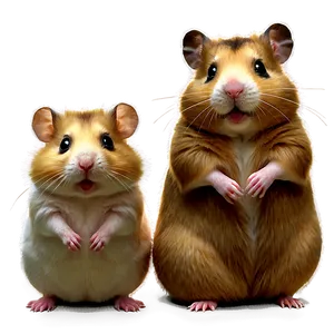 Hamster Family Png Bcd21 PNG image