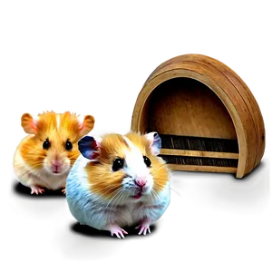 Hamster Family Png Cdp38 PNG image