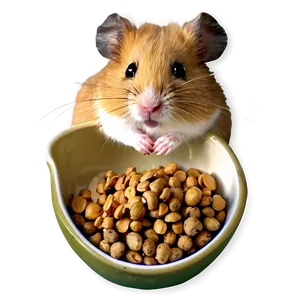 Hamster Food Bowl Png Whm32 PNG image