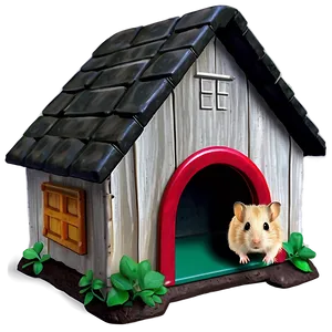 Hamster House Png 2 PNG image