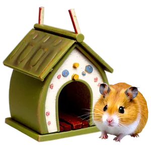 Hamster House Png 97 PNG image