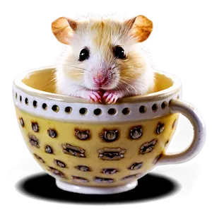 Hamster In A Cup Png Fbv96 PNG image