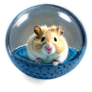 Hamster In Ball Png 05232024 PNG image