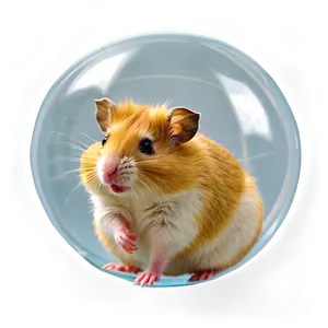 Hamster In Ball Png Lxi68 PNG image