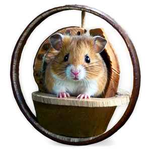 Hamster On Wheel Png Mnx PNG image