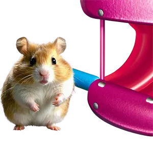 Hamster Playground Png 05232024 PNG image