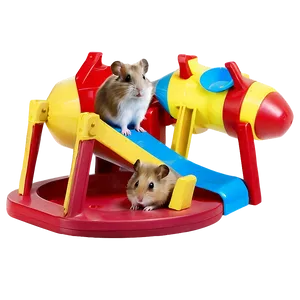 Hamster Playground Png Gba PNG image