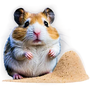 Hamster Sand Bath Png 23 PNG image