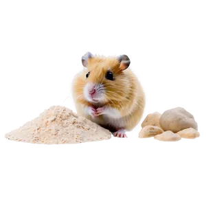 Hamster Sand Bath Png 55 PNG image