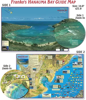 Hanauma Bay Guide Map