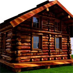 Hand-crafted Log Cabin Png Idi PNG image