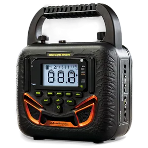 Hand Crank Emergency Radio PNG 88 PNG