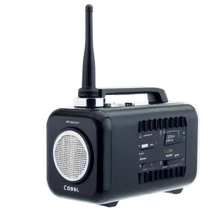 Hand Crank Emergency Radio PNG Xsi68 PNG