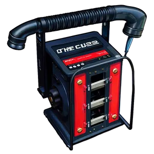 Hand Crank Generator PNG Edi74