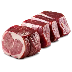 Hand-cut Meat Chunks Png Bcc PNG image