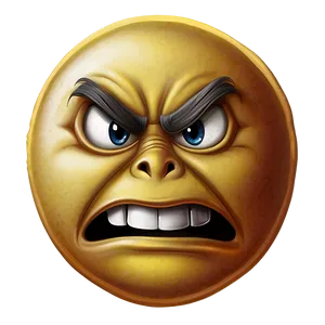 Hand-drawn Angry Emoji PNG Xxh PNG