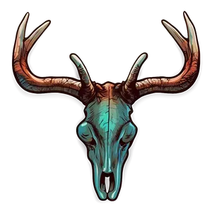 Hand-drawn Antler Png Mbu PNG image