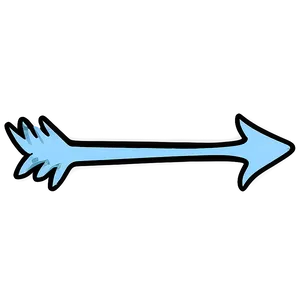 Hand Drawn Arrow Collection PNG 26