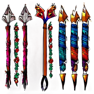 Hand Drawn Arrow Pack PNG Xex PNG