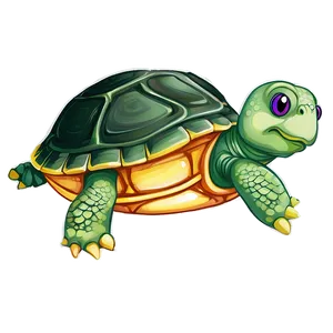 Hand Drawn Baby Turtle PNG Fqe5 PNG