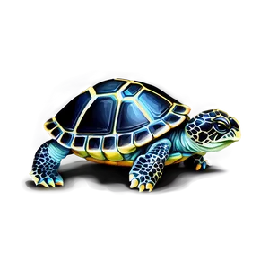 Hand Drawn Baby Turtle Png Pdj36 PNG image