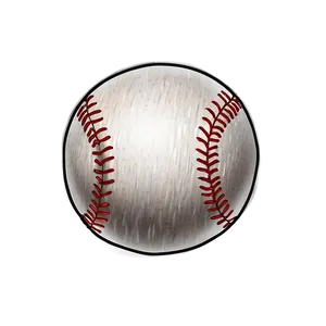 Hand-drawn Baseball Seams Png 84 PNG image