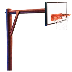 Hand-drawn Basketball Goal Artistic Png 52 PNG image