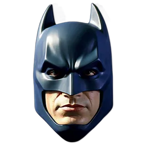 Hand-drawn Batman Mask Png 05252024 PNG image