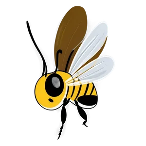 Hand Drawn Bee Png Sqc PNG image