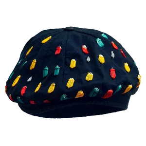 Hand Drawn Beret PNG Uhd28 PNG