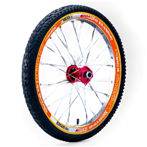 Hand Drawn Bike Wheel PNG 18 PNG