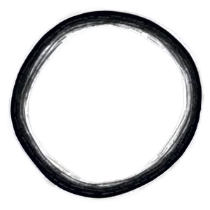 Hand Drawn Black Circle Png 05252024 PNG image