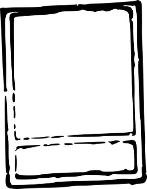 Hand Drawn Black Frame