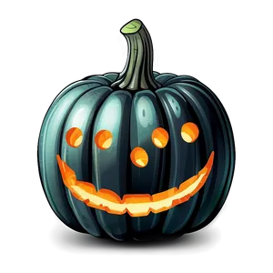 Hand-drawn Black Pumpkin PNG Agd PNG